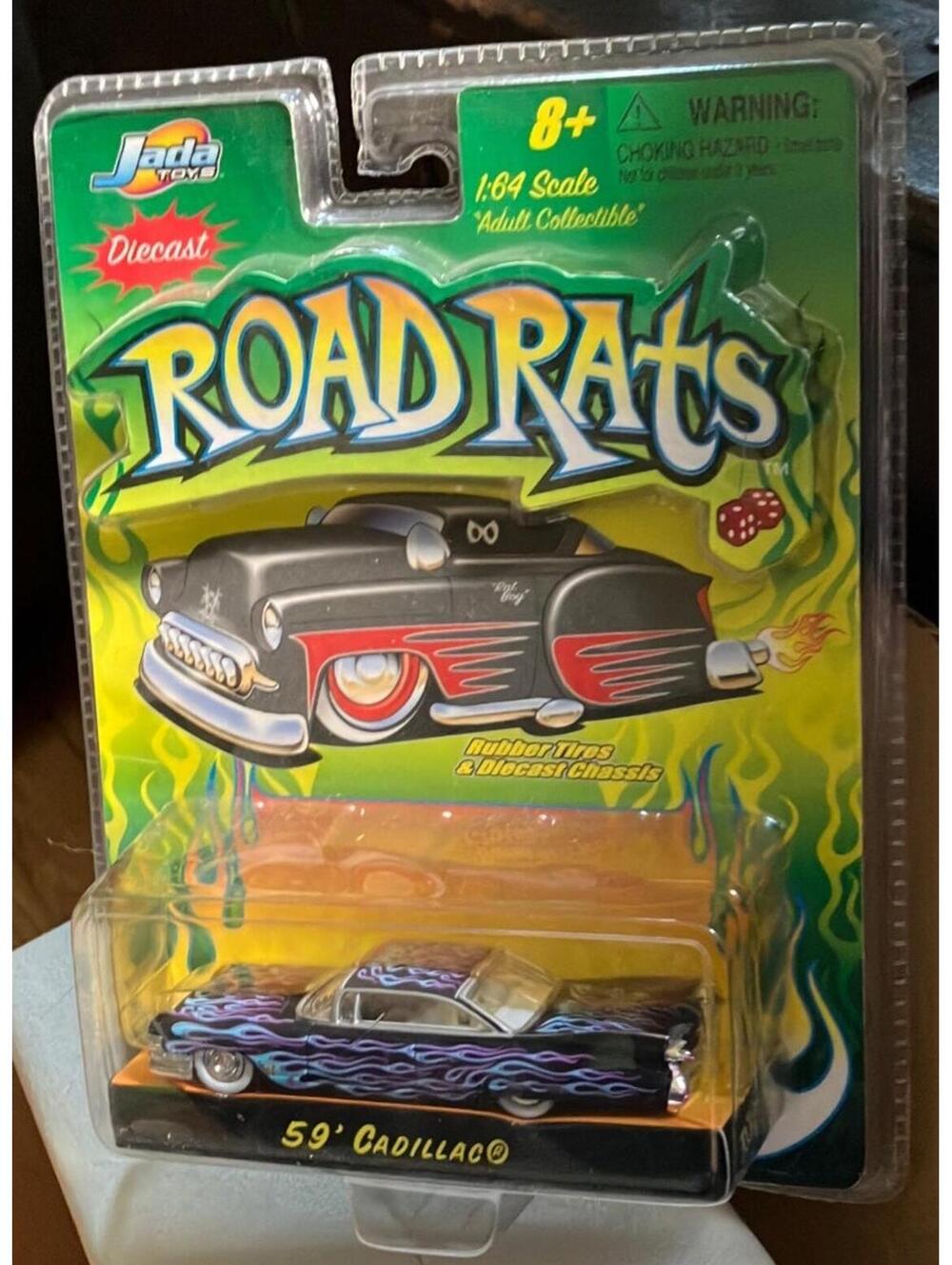 Jada toys road rats 59 Cadillac